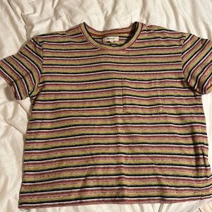 Madewell Striped Tee